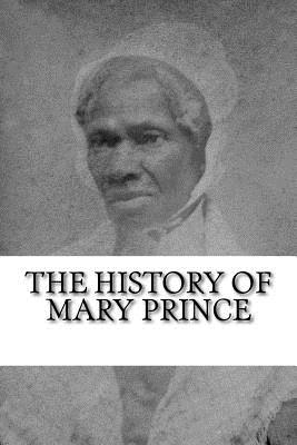 A black and white illustration of Mary Prince
