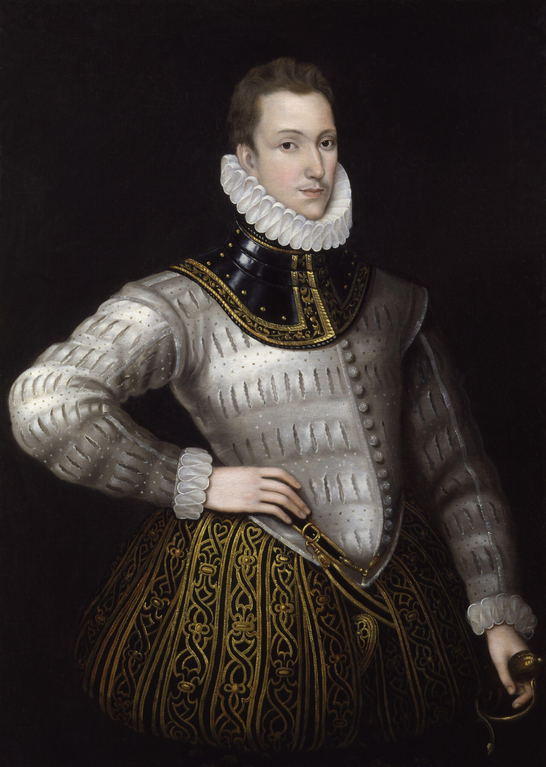 A colour painting of Sidney