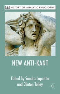Book Cover, New Anti-Kant