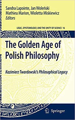 Book Cover, The Golden Age of Polish Philosophy